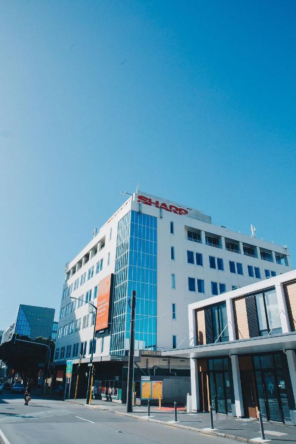 Liberty Apartment Hotel Веллингтон Экстерьер фото