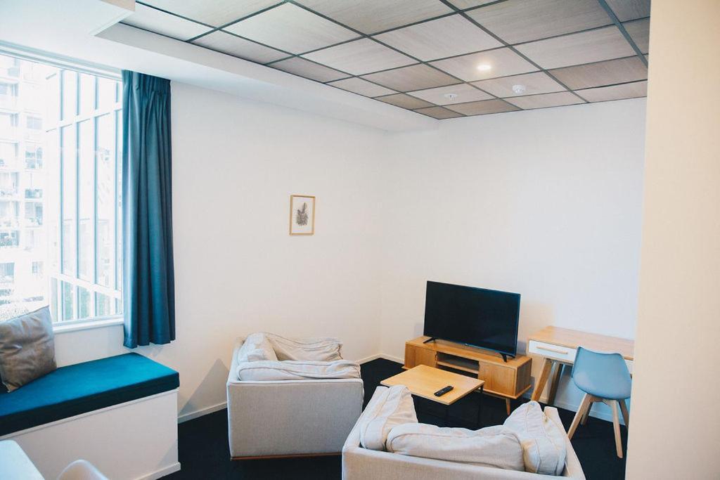 Liberty Apartment Hotel Веллингтон Экстерьер фото