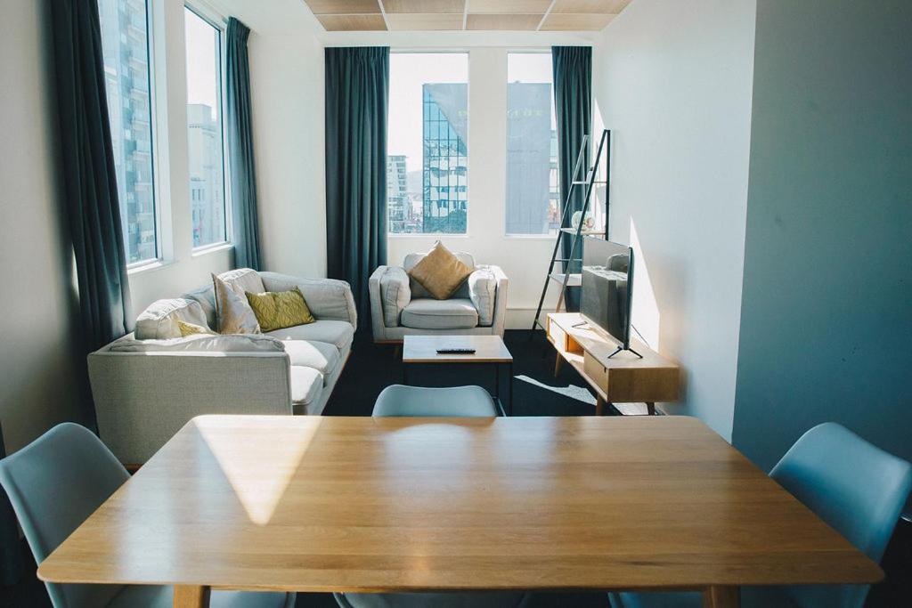 Liberty Apartment Hotel Веллингтон Экстерьер фото