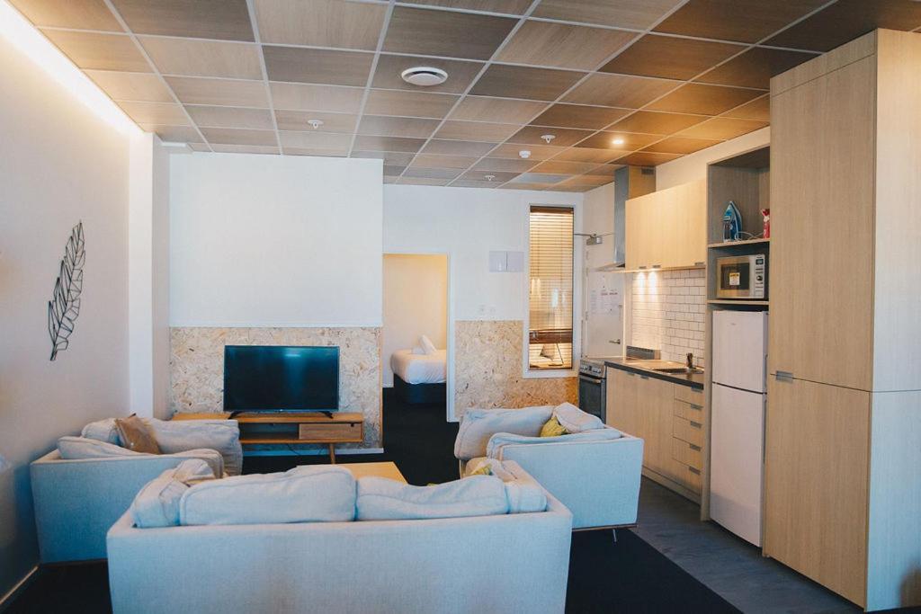 Liberty Apartment Hotel Веллингтон Экстерьер фото